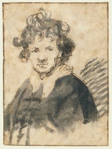 Autoritratto da Rembrandt van Rijn